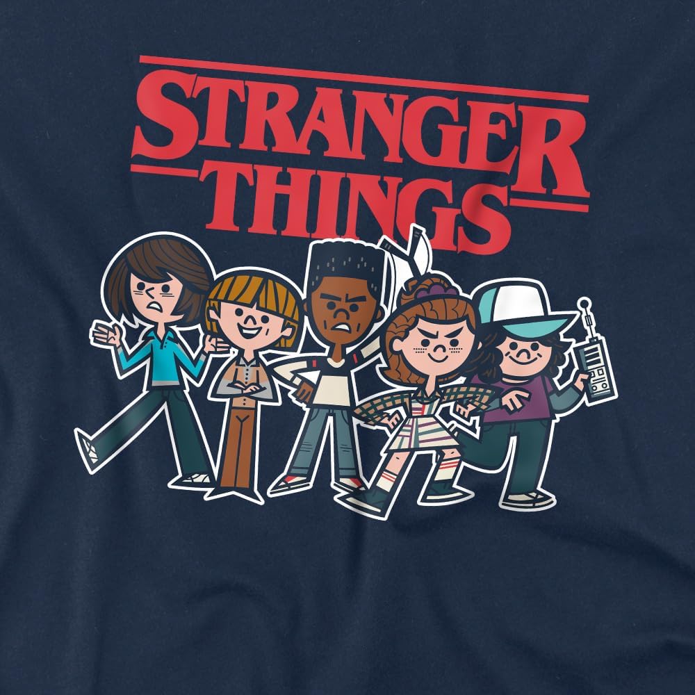 Stranger Things Camiseta Camiseta Sin Mangas Stranger Things - Diseño Palacio Arcade Temporada 2, Para Fans Camiseta Stranger Things