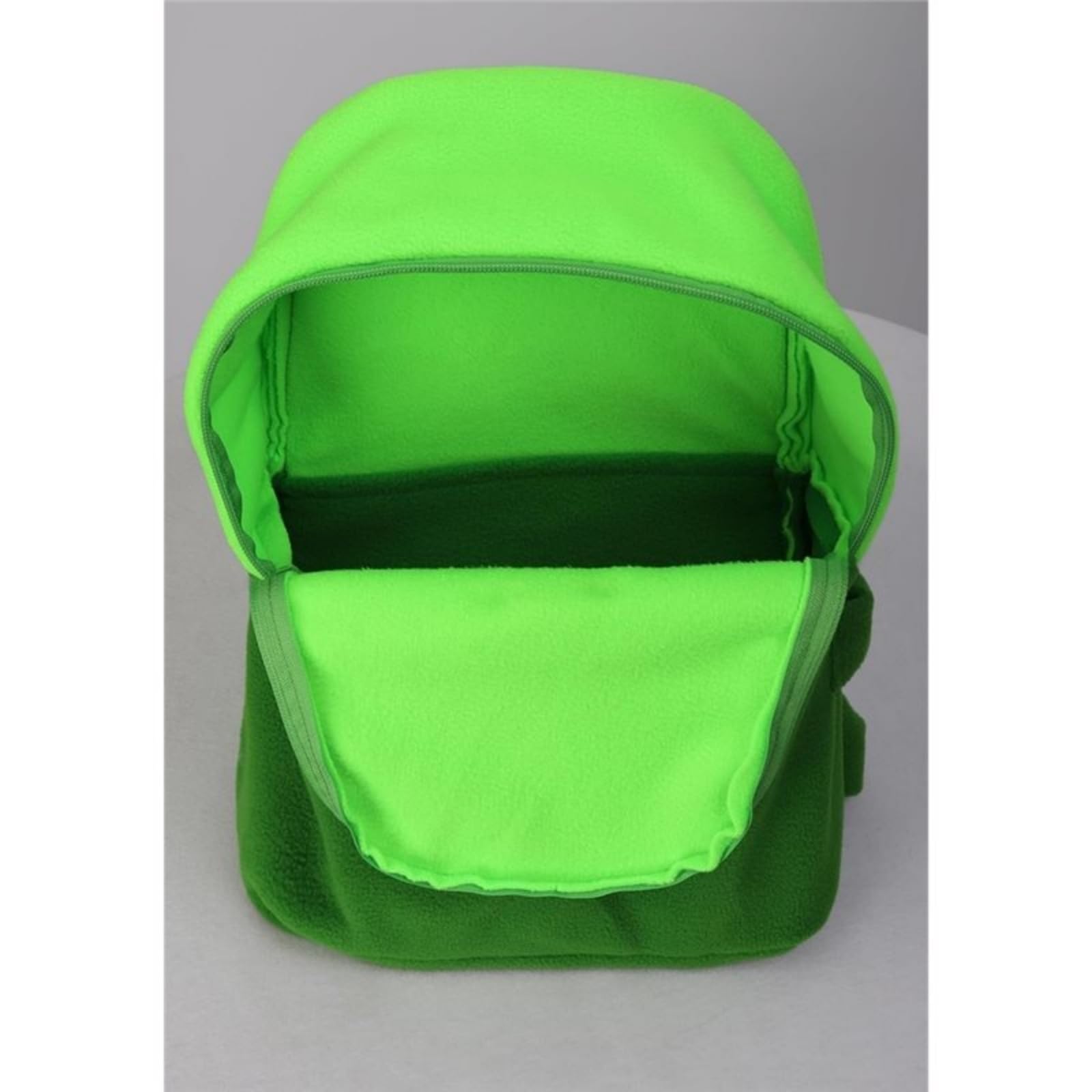 Mochila escolar Anime Verde Peluche Zaino, Cartone Animato Cosplay Accessorio Borsa Unisex Zaino Morbido per Ogni Giorno Indossare Eventi Festa A Tema-Green