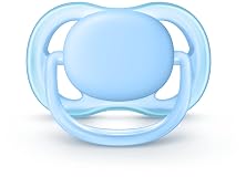 Philips AVENT - Chupón Ultra Air (0 a 6 meses), color azul y verde, paquete de 4 unidades, SCF244/40