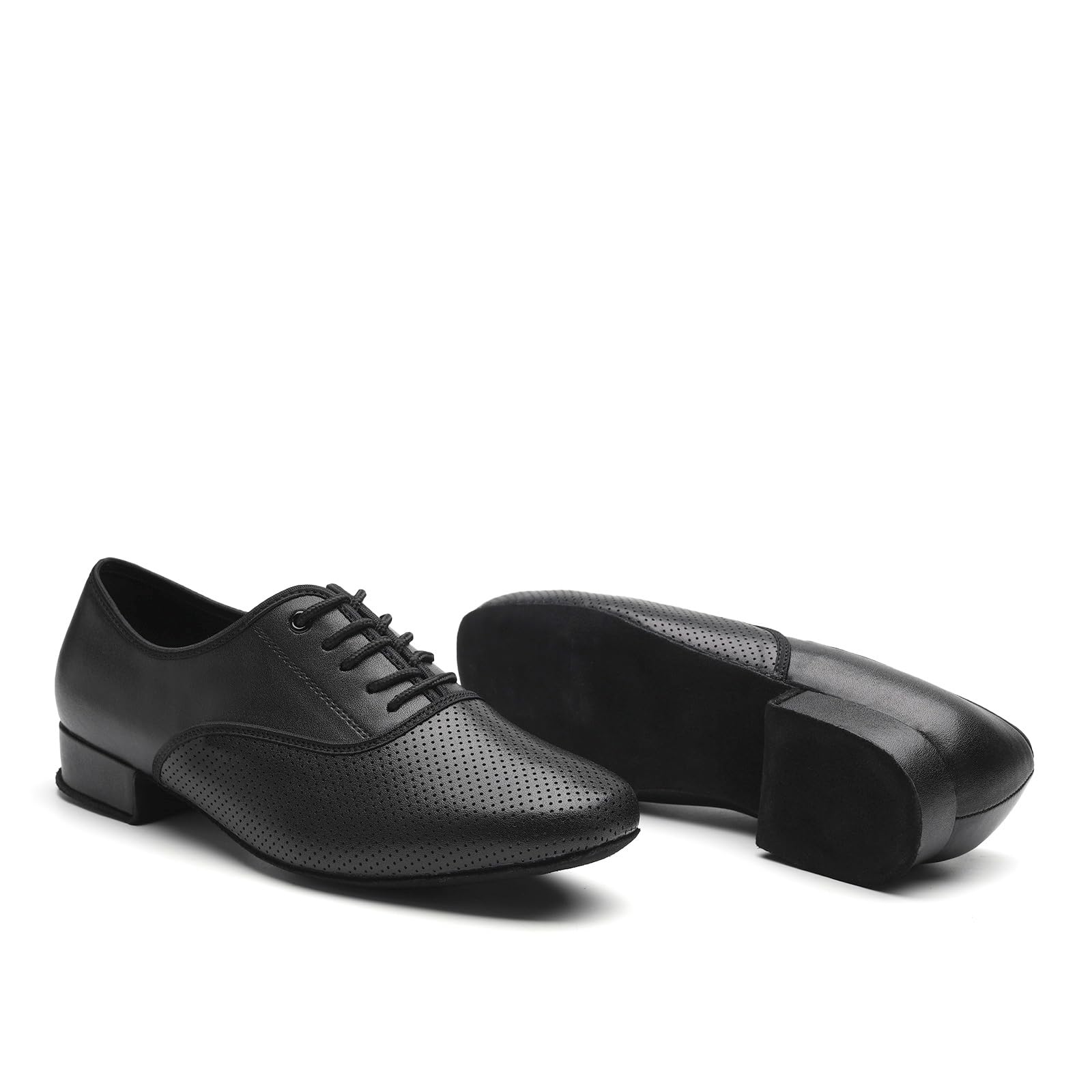 SWDZM Męskie buty do tańca latynoskiego salsa standardowe trening tango walc Jazz Ballroom