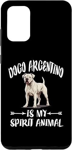 Galaxy S20+ Dogo Argentino Dog Is My Spirit Animal Case