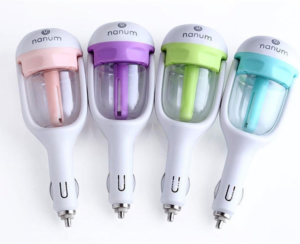 Piper - Mini Car Diffuser - Pink