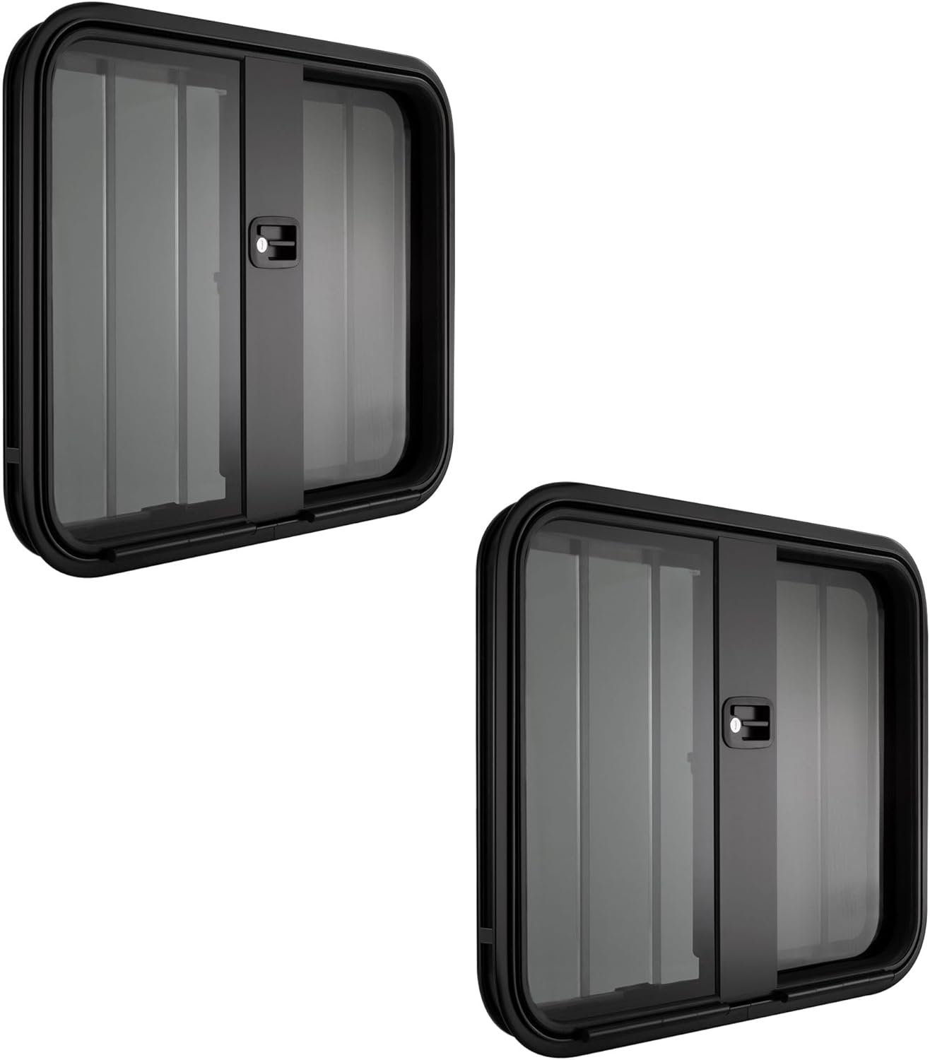 RecPro Horse Trailer Drop Down Feeder Windows 24" W x 24