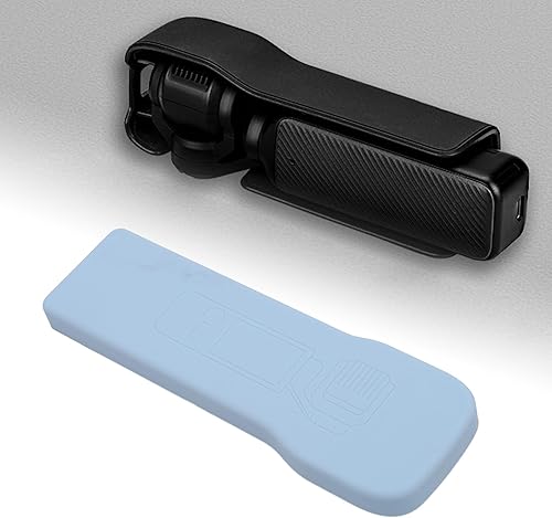 Miniatura 2 de Funda protectora para Pocket 3 Accesorios, funda protectora antiarañazos azul cubierta superior y protector de pantalla