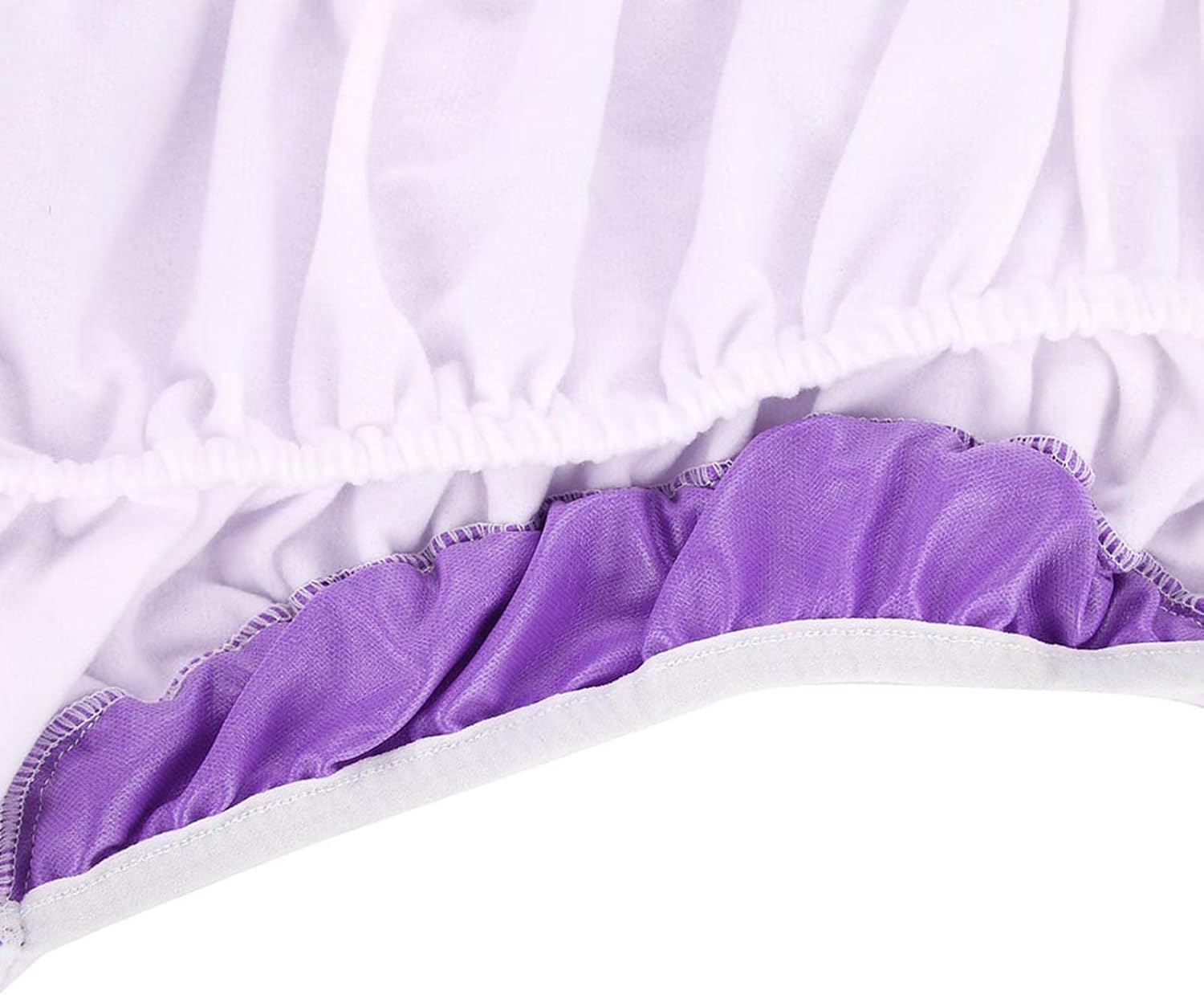 Adult Cloth Diapers, Cloth Diaper Covers, Washable Adult Nappy Cover, Adjustable Reusable Breathable, Easy to Adjust Size, Super Soft Comfortable, Fast Drying, Suitable for Old (Purple)
