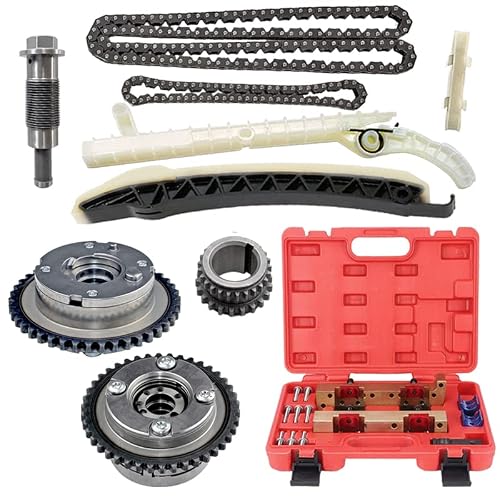 Timing Chain Kit Camshaft VVT Gears Tool For Mercedes Benz M270 M274 M133 C160 C180 A160 A180 A200 A220 A250 A45 B160 B180 B200 B220 B250 C200 C250 C300 C350e CLA 45 AMG 1.6L 2.0L