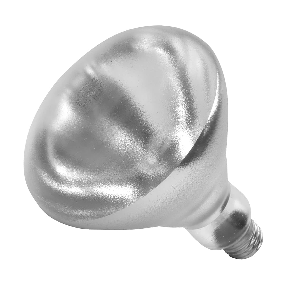 Shat-R-Shield Incandescent 250W Heat Lamp Bulb - 12 / CS