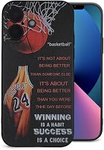 Soft Silicone Sports Case for iPhone 16