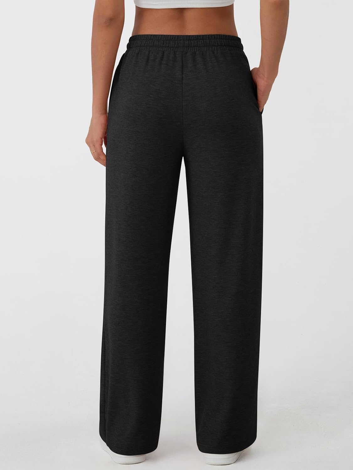 AUTOMET Lounge Pants Women Wide Leg Casual Sweatpants Baggy Workout Sweat Pajamas Pants Fall Fashion Outfits with Pockets - Image 4