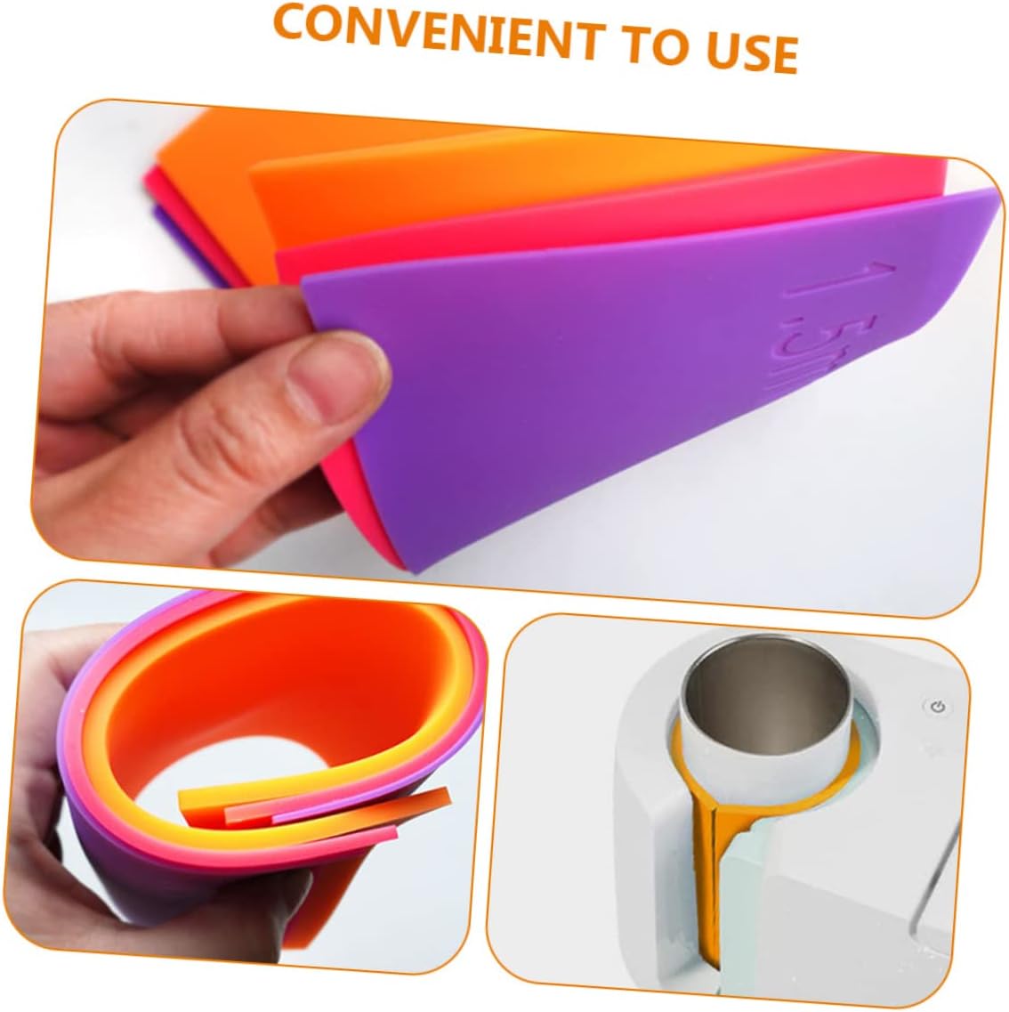 GLSTOY 3pcs - Sublimation Sleeves for Tumbler Press and Practical High-Temperature Printing Wraps for Craft Projects and Mug Press Applications