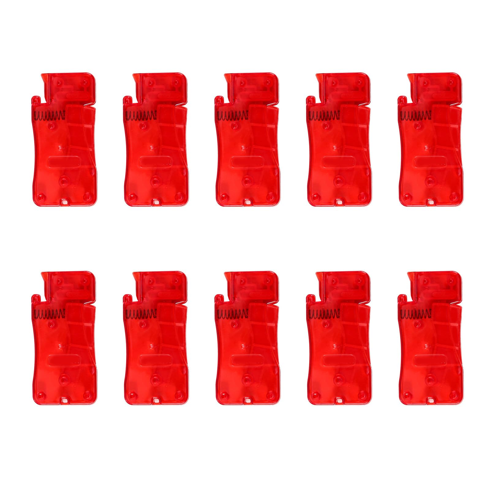 Tsophreniq 10Pcs Automatic Needle Threader Tool Self-Thread Guide for Hand Stitching Sewing Machine for Hand Sewing Tool