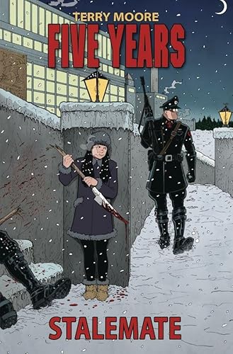 FIVE YEARS TP VOL 02 STALEMATE 1892597799 Book Cover