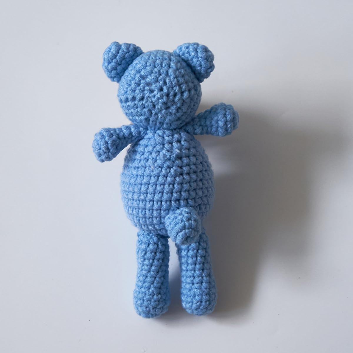 Zeroest Newborn Baby Boy Girl Photography Props Bear Hat Outfits Crochet Kint Handmade Cap Set for Newborn Photo Shoot