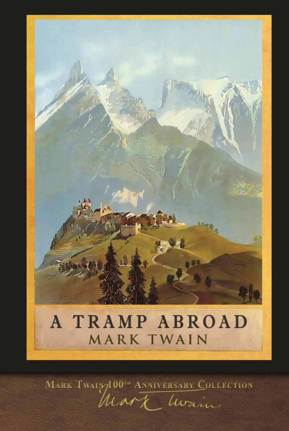 A Tramp Abroad: SeaWolf Press Illustrated Classic