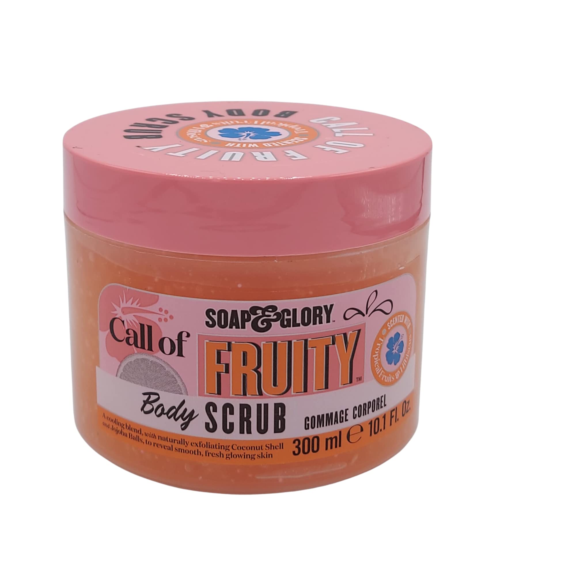 Call of Fruity Shower Bundle Consisting of Body Wash (500ml), Body Scrub (300ml) and Body Lotion (500ml) Wash Scrub and Hydrate Set - Image 3