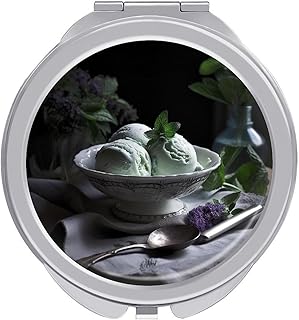 Espejo de maquillaje de viaje para helado en ...