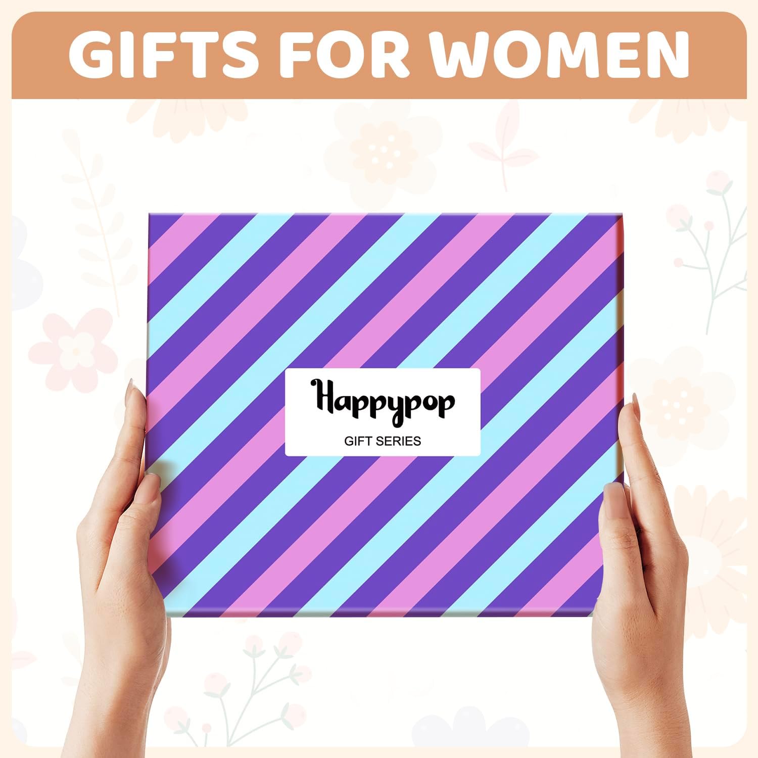 HAPPYPOP Mothers Day Gifts Socks - Gifts for Mom Wife Sister, Mother in Law Socks - Image 5