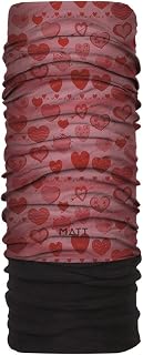 MATT - Coolmax Polar Eco unisex scarf, colour MA: Love