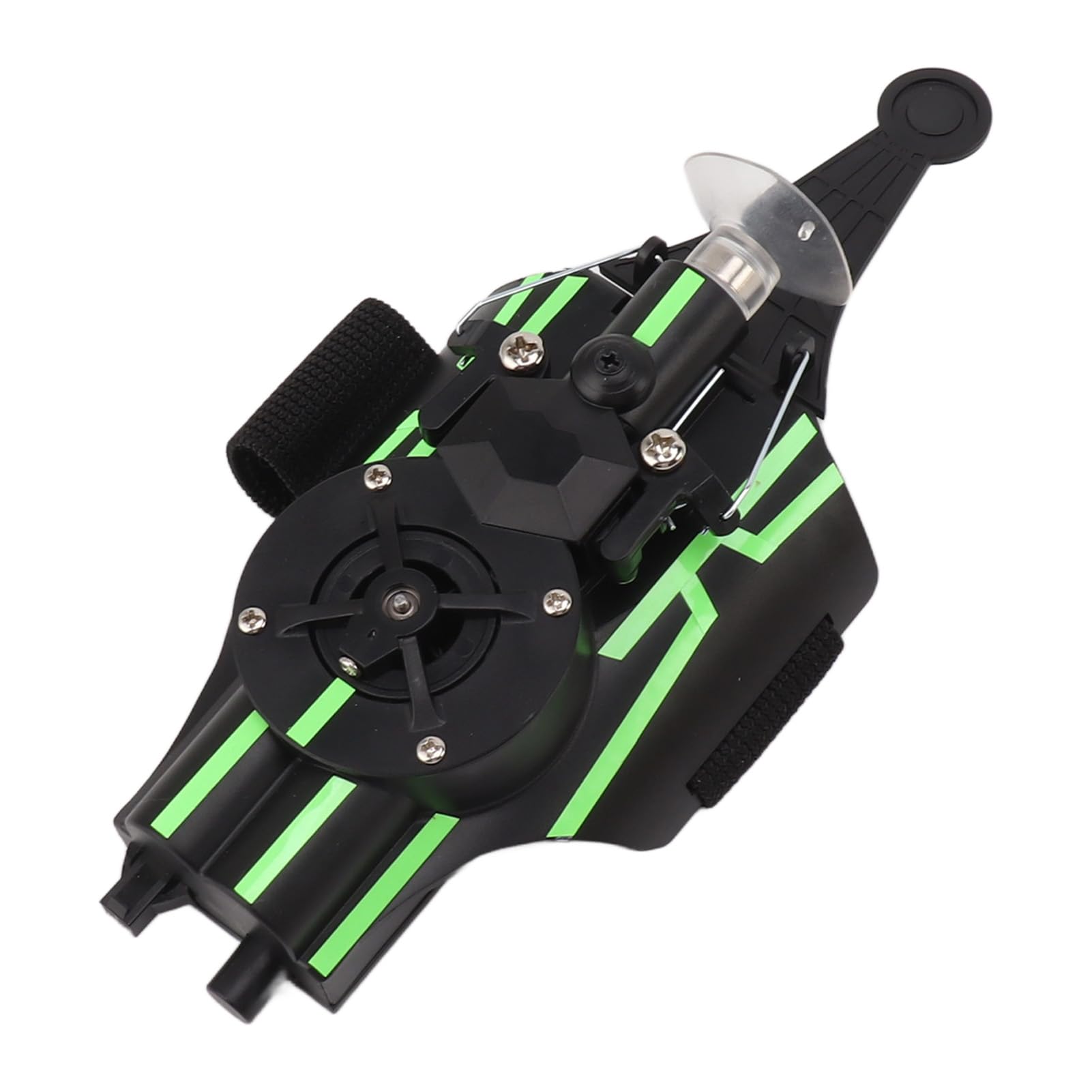 Cryfokt Web Launcher String Shooter, Luminous Spider Silk Launcher for Superhero Role Play, Automatic Take Up Real Rope Launcher Cool Gadgets for Men and Kids, Great DIY Cosplay