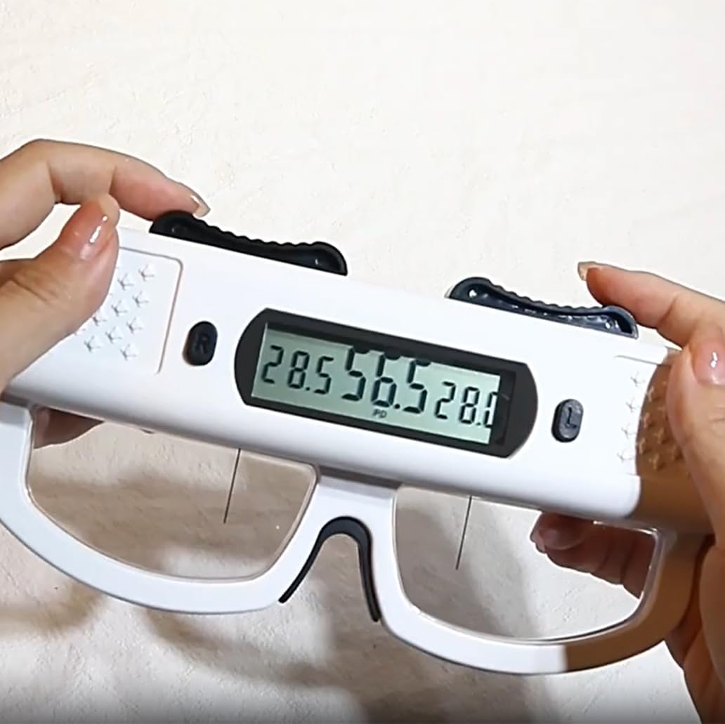 Optometry Optical Pupilometer, Digital Pupillary Distance Meter, Tester Interpupillary, PD Ruler with Memory Function CE Certificate