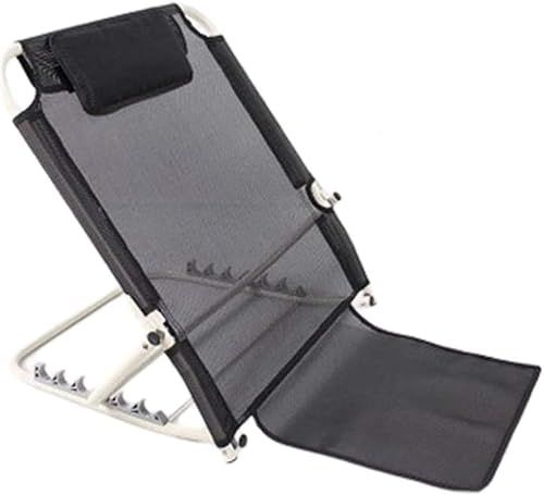 Ergonomic Comfort Folding Outdoor Beach Chair – Lightweight Aluminium Frame, Breathable Mesh Fabric, Adjustable Backrest, Portable for Camping, Beach, Fishing & Outdoor Relaxation