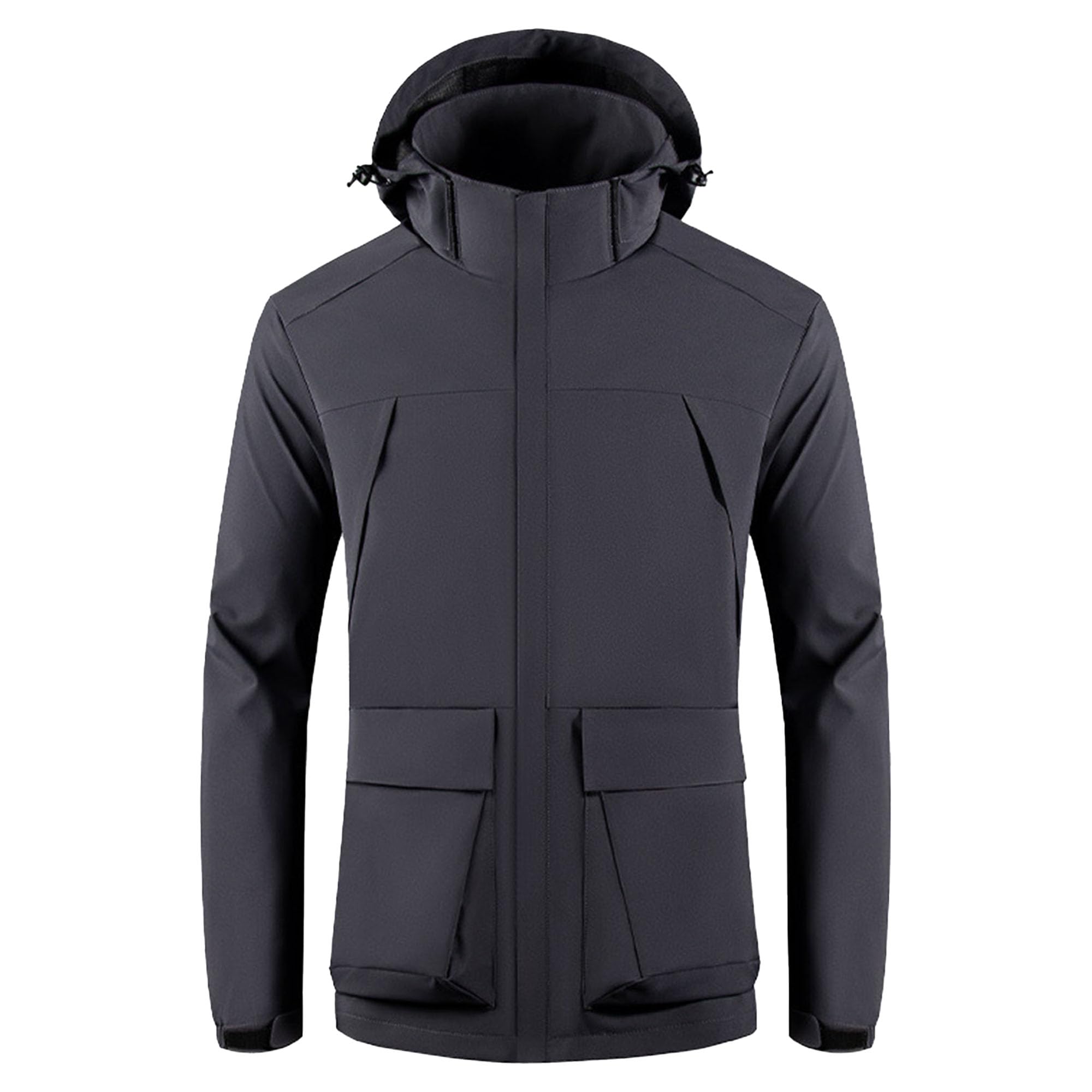 Veste Mountain windproof softshell contre la pluie et le vent froid - 8