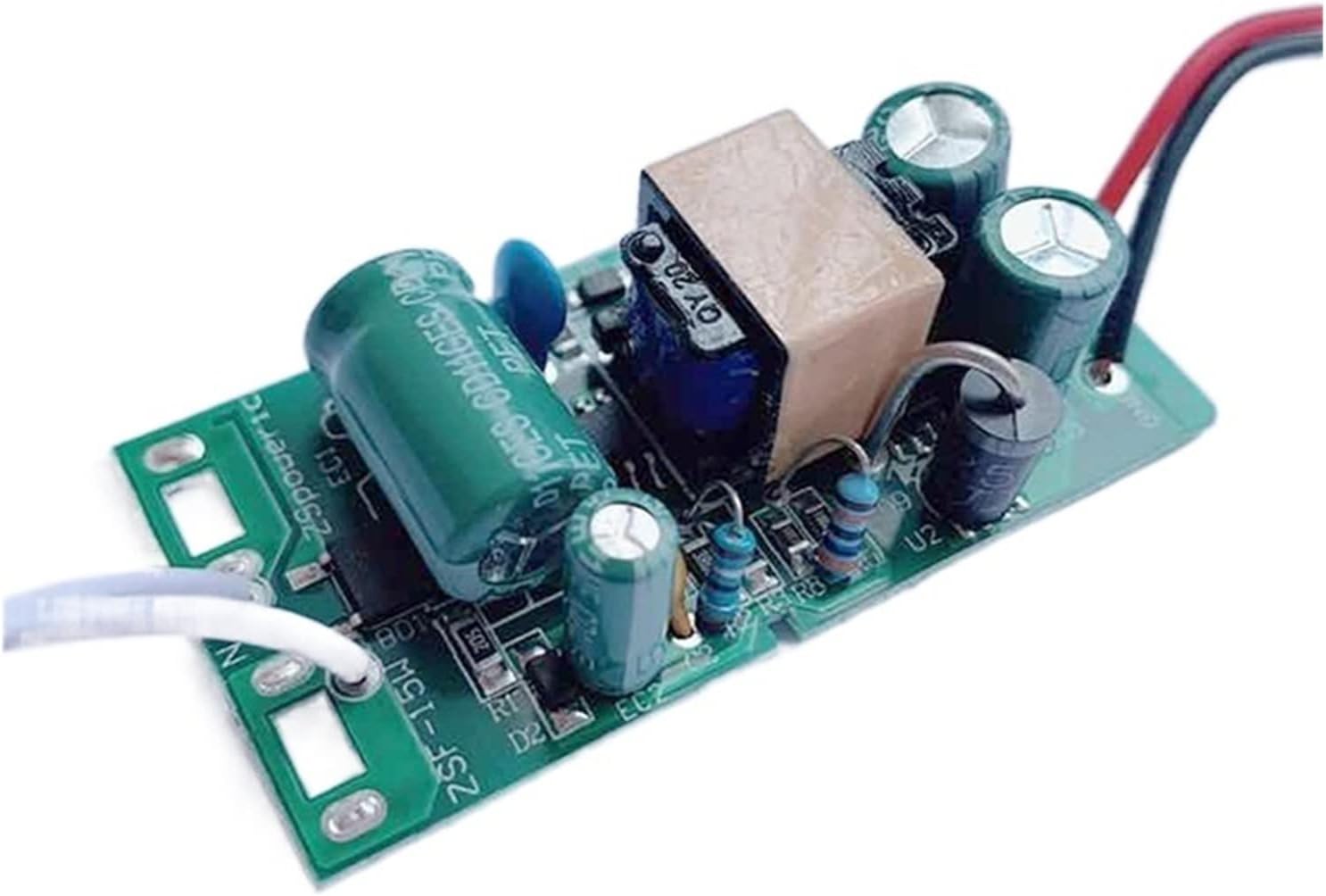 Led Driver Power Supply DC12v0.5A 1A 2A3A5A Constant Voltage Bare Board Built-in Fan Light with Switching Power Supply(3A 36W)