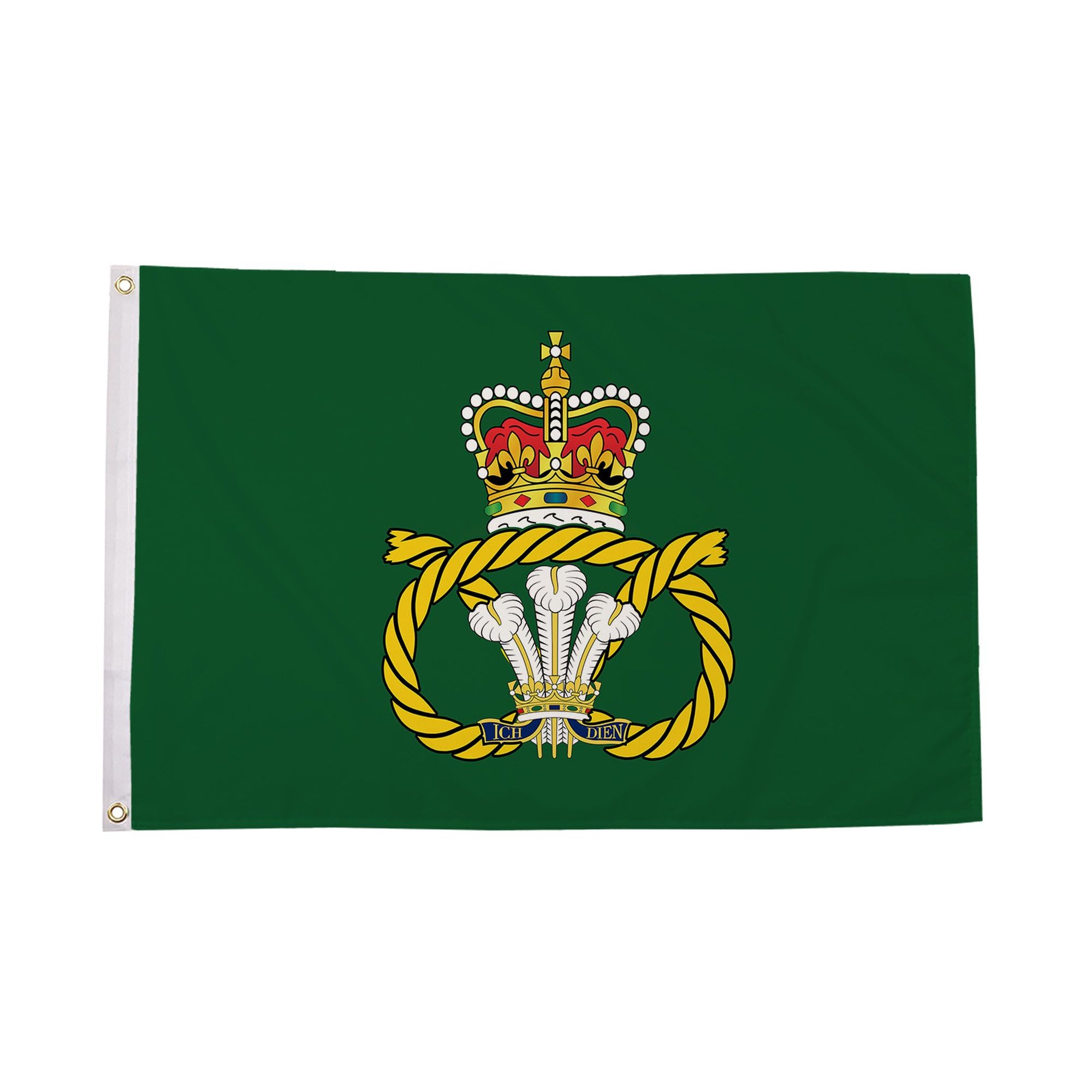 Flagtex Staffordshire Regiment Flag 5ft x 3ft (150cm x 90cm) Premium 100gsm Polyester with Double Stitched Hems - British Military Regiment Flag, Staffordshire Banner, Veterans Remembrance Display