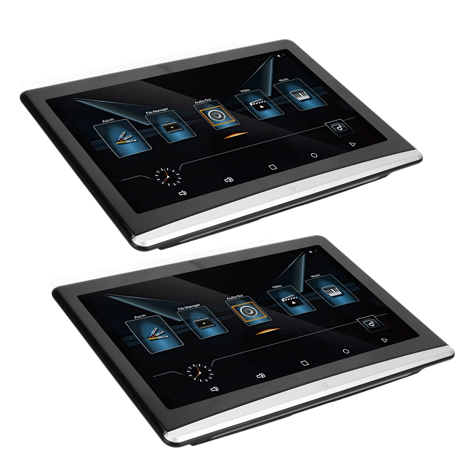 Touch Screen per Monitor Poggiatesta Auto da 11,3 Pollici con10.0, 4K 1080P, 3G16G Rom, Lettore Video per Sedile Posteriore per, Netflix, TikTok, WiFi, USB, 7