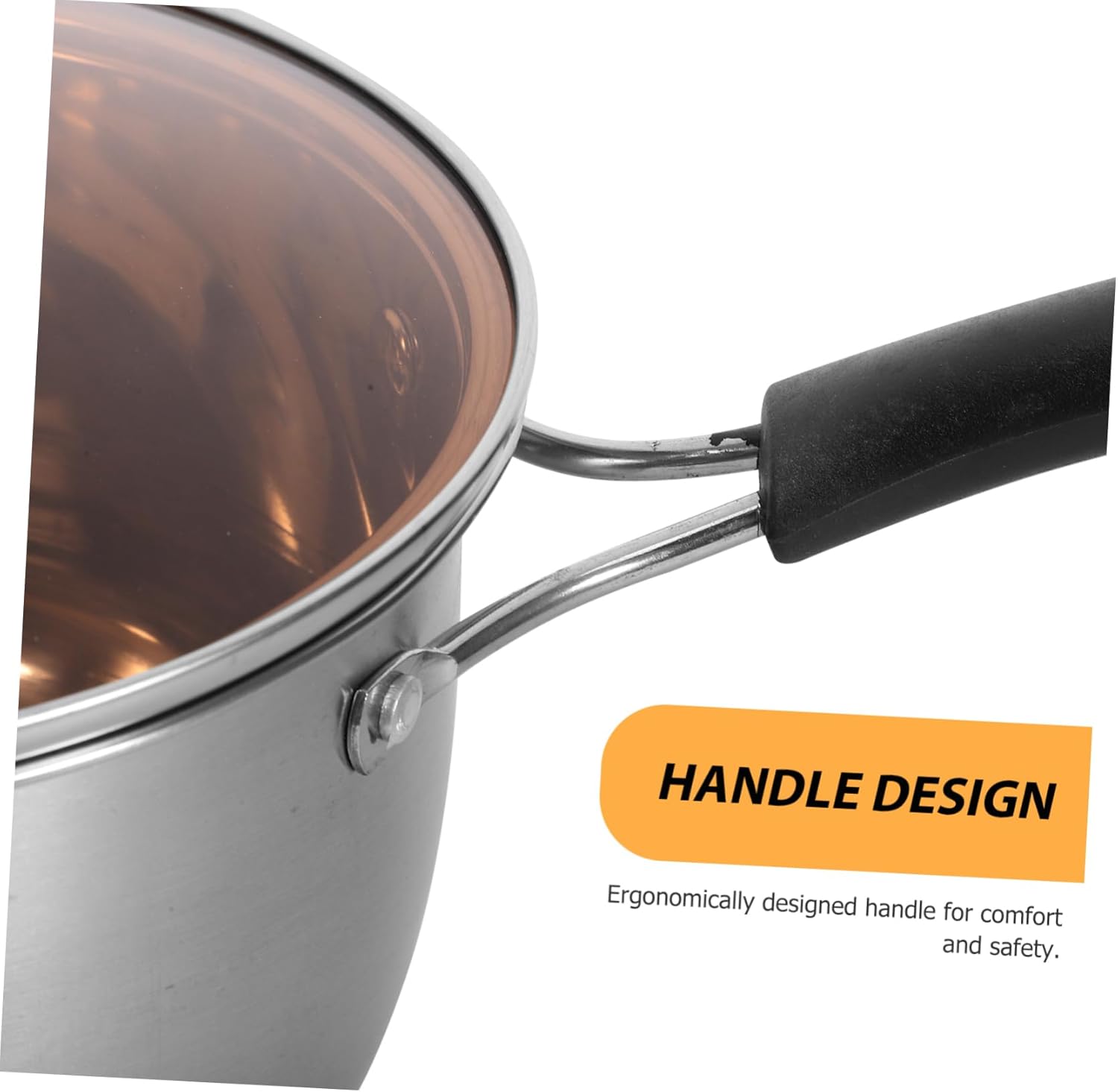 LIFKOME 1set Stainless Steel Pot with Steamer Basket Versatile Cooking Saucepan for Noodles Soup and Braised Dishes for Home Use Convenient Single Handle Design