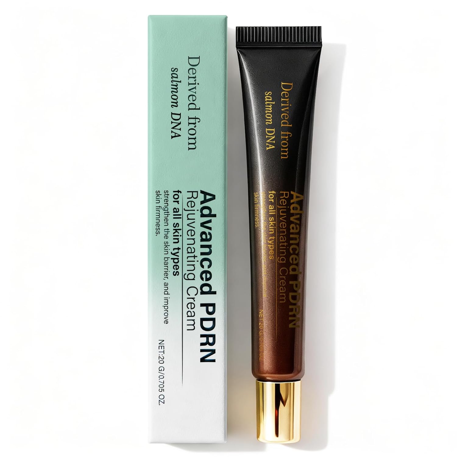 Advanced PDRN Rejuvenating Cream, 99% Pure Salmon DNA,Collagen Gel with Hyaluronic Acid and Niacinamide,Nighttime Skin Repair,Inspired Skincare (1) - Image 9