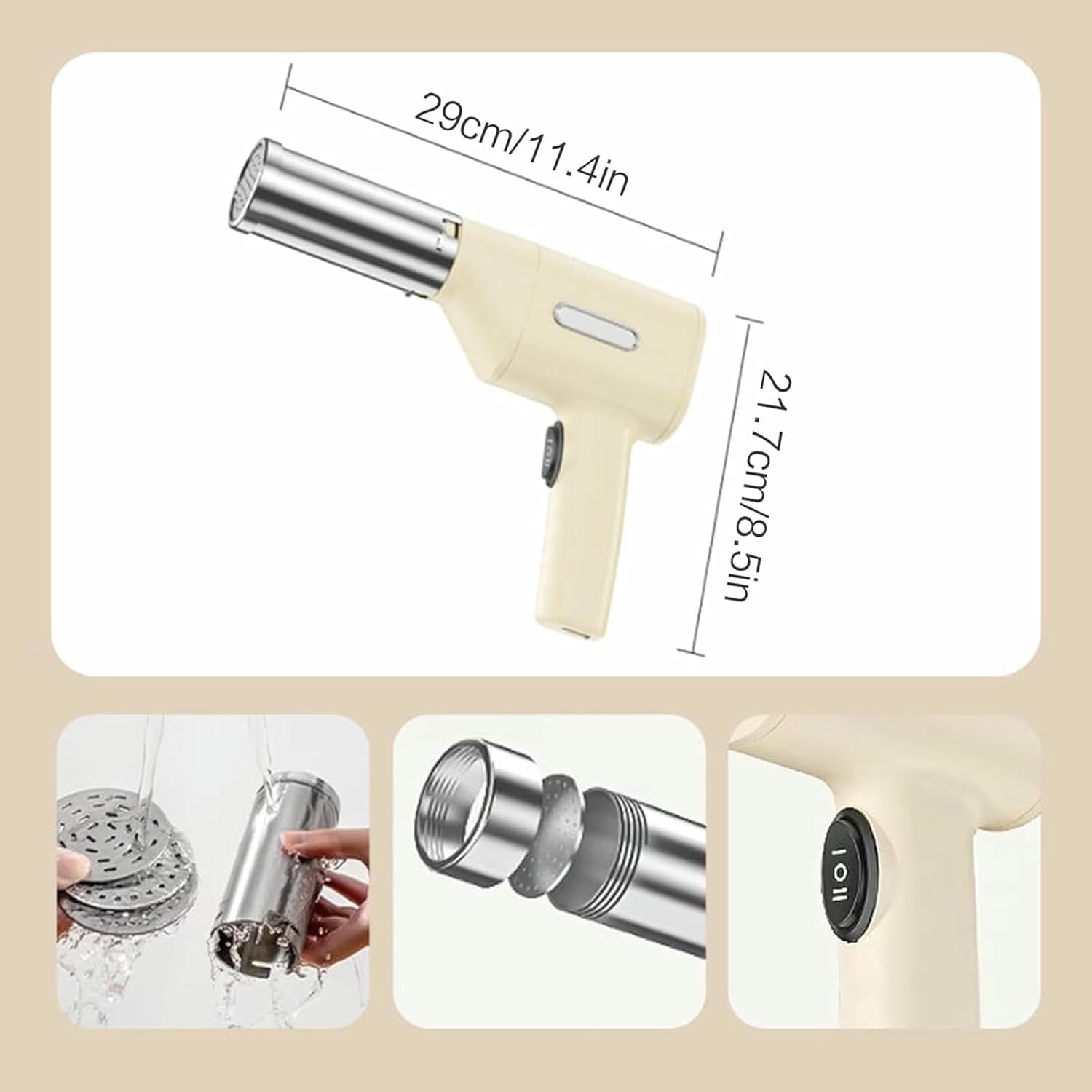 Household Electric cordless Pasta Maker, Portable Automatic Pasta Maker Cordless Household Handheld Spaghetti Ramen Maker Machine