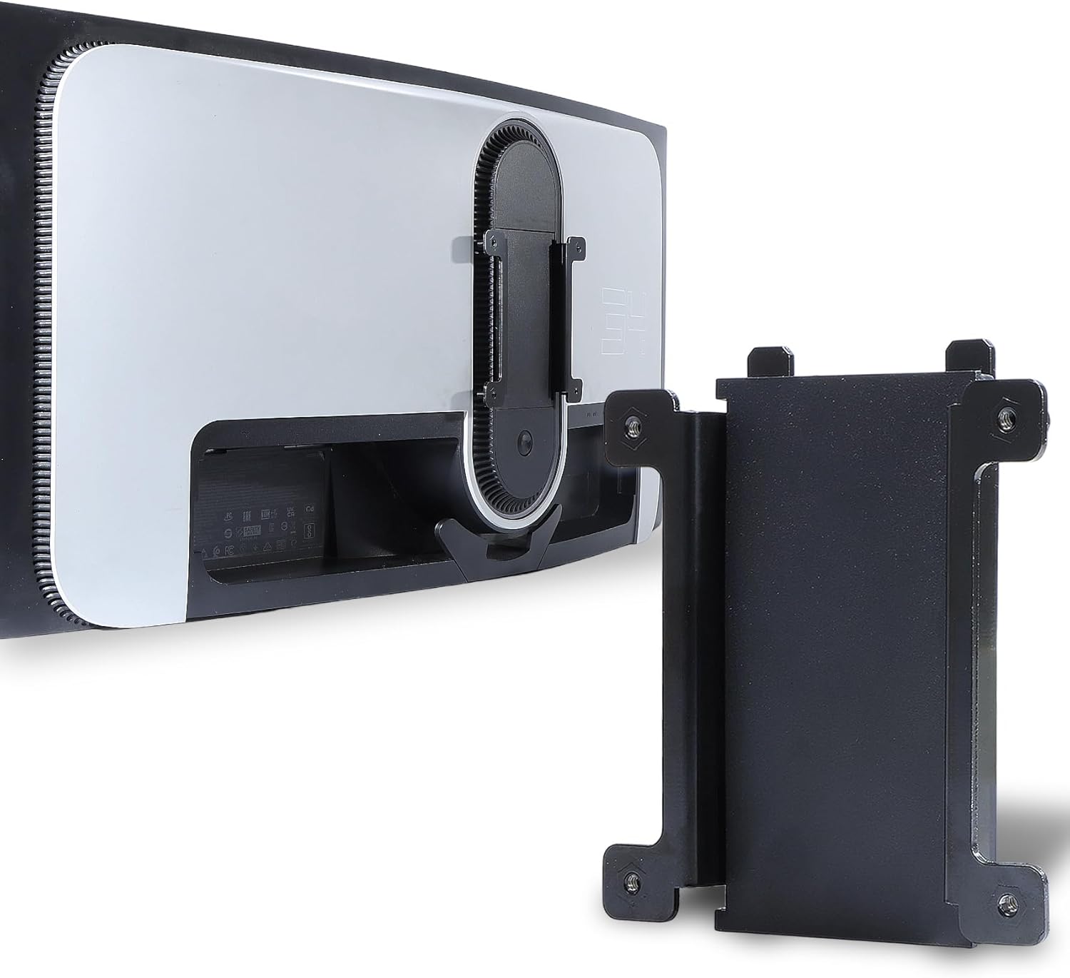 AW3423DW VESA Mount Adapter Compatible with Alienware 34" Curved QD-OLED Gaming Monitors (Fits AW3423DW) – 100x100 Wall Mount Bracket