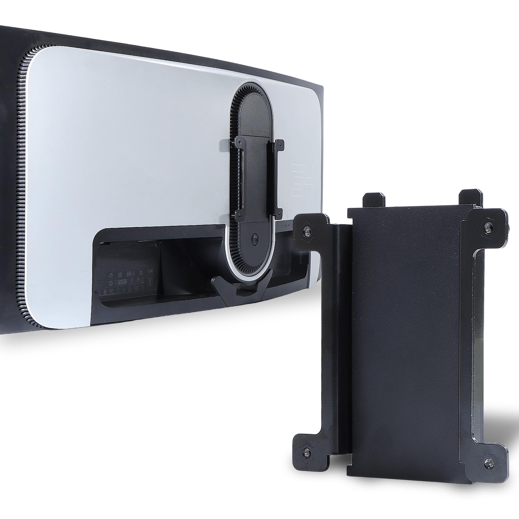AW3423DW VESA Mount Adapter Compatible with Alienware 34" Curved QD-OLED Gaming Monitors (Fits AW3423DW) – 100x100 Wall Mount Bracket