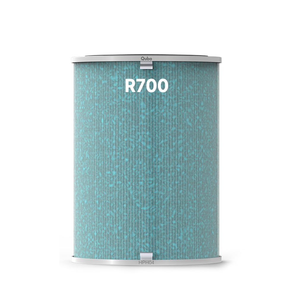 Qubo Smart Air Purifier Home by Hero Group | 700 Sq Ft | 99.99% Allergen Removal | HEPA H13 | 9000 Hrs Filter Life | App & Voice Control | Energy Saving | Ultra-Quiet BLDC Motor(R700 Filter)-image-22