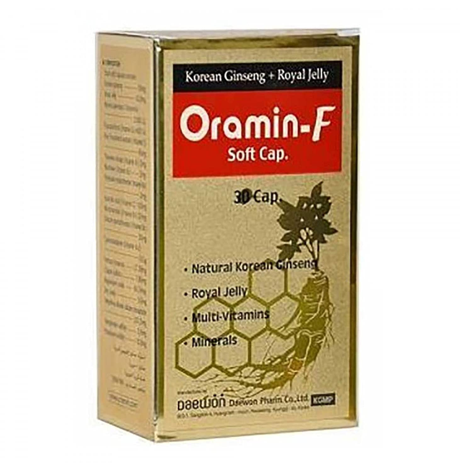 ORAMIN-F CAP 30