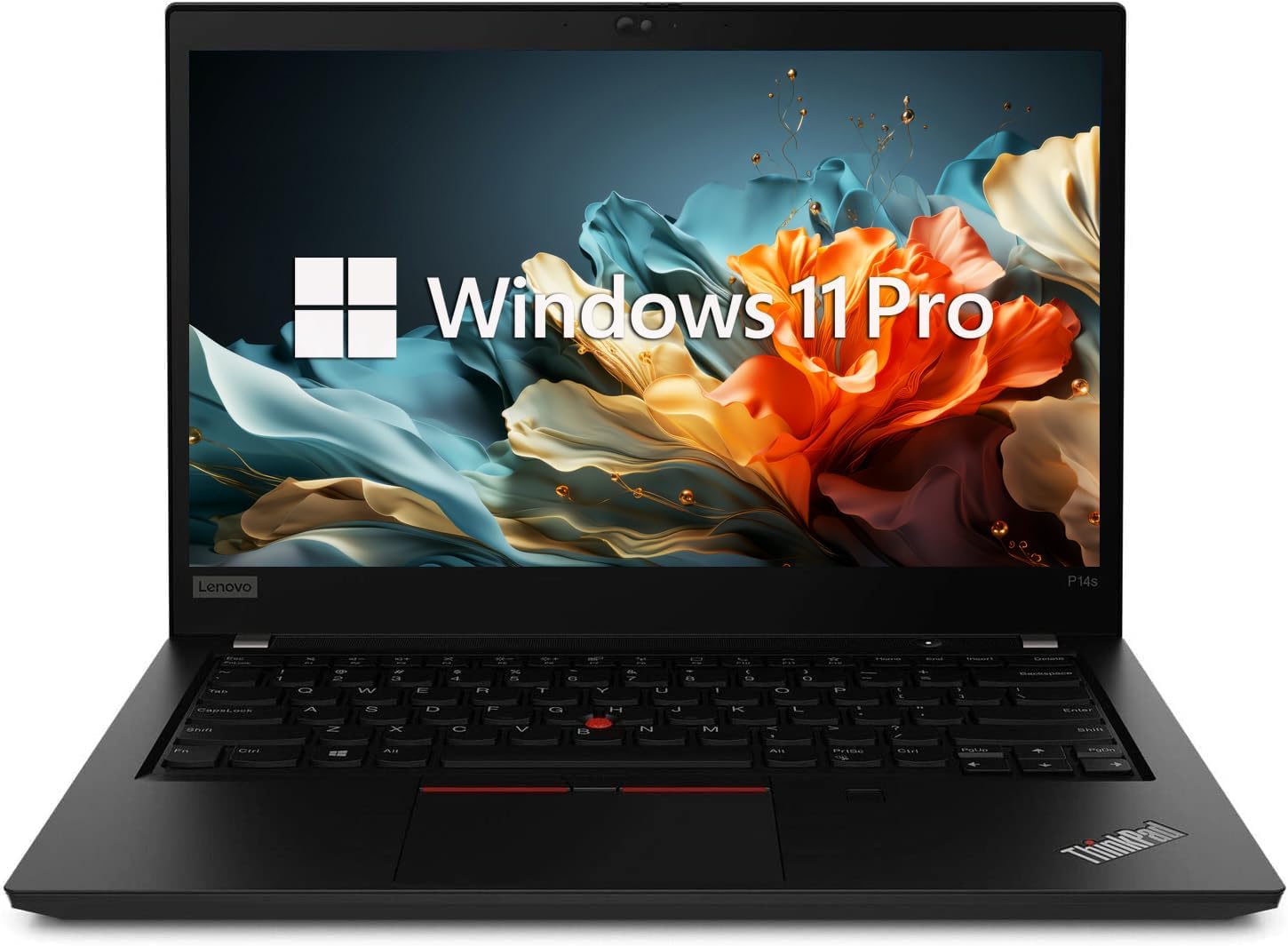 Lenovo ThinkPad P14s Gen 2 Mobile Workstation 14″ FHD Laptop Computer, Intel Cor…