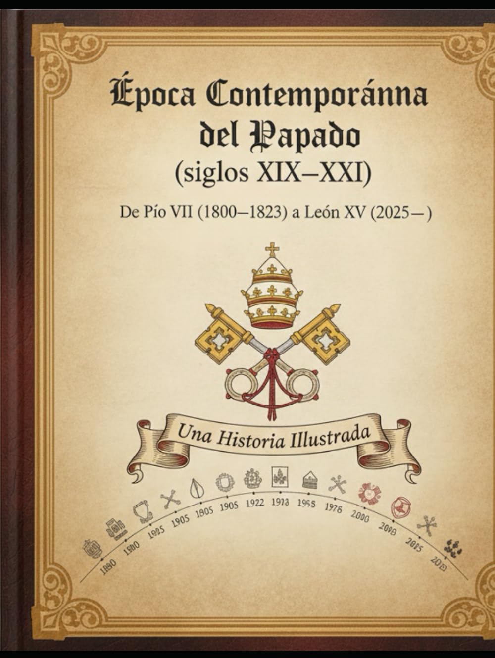 Época Contemporánea del Papado (siglos XIX–XXI) De Pío VII (1800–1823) a León XIV (2025– )