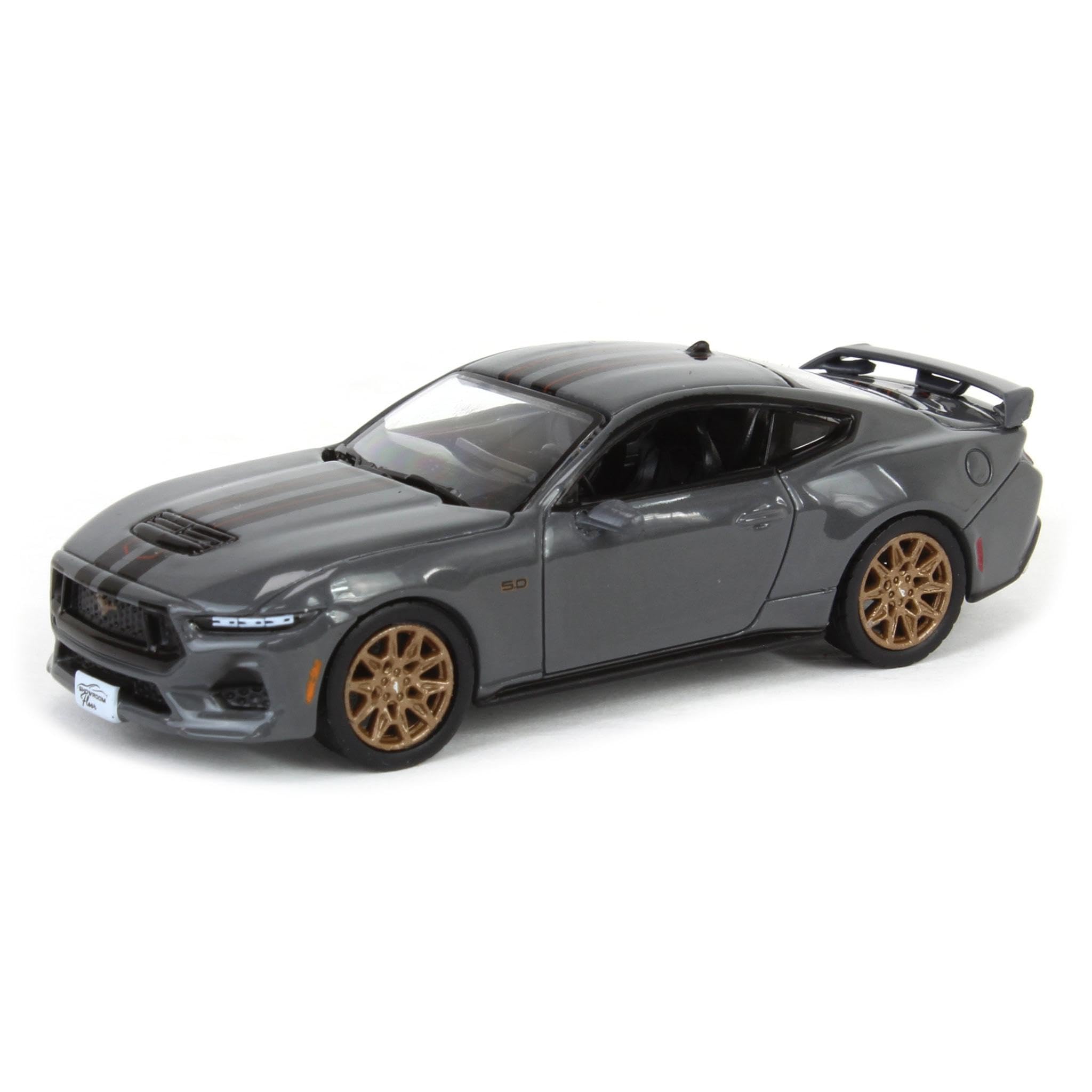 Amazon.com: Truck 1/64 2024 Mustang GT in Dark Matter Gray