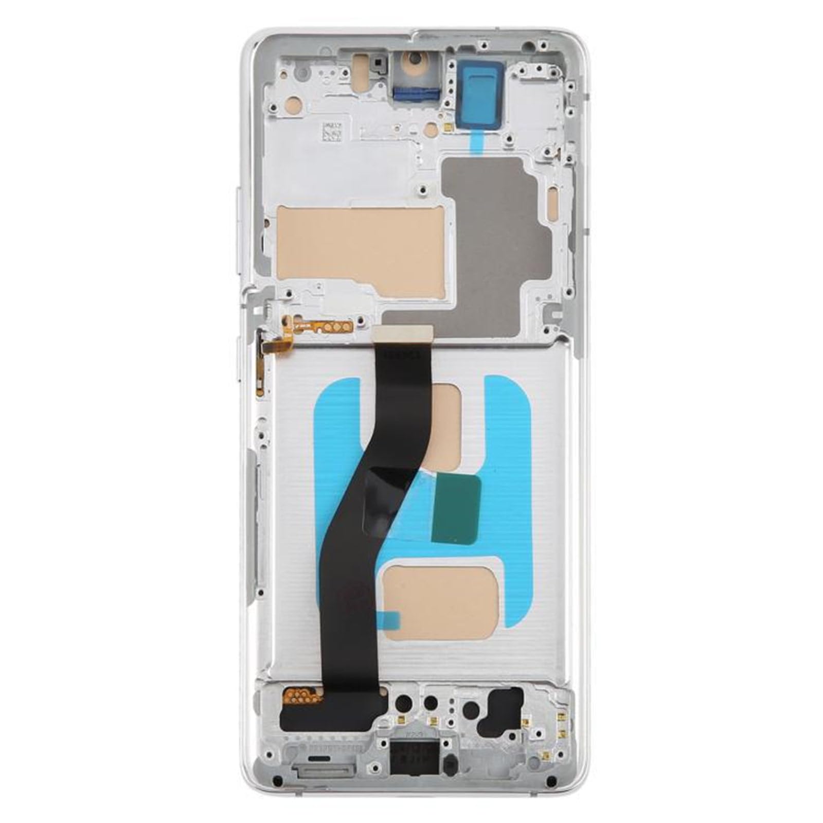 Schnelle Reaktionszeit, energiesparendes LCD Touchscreens 6, 66-Zoll LCD mit geringem Stromverbrauch für die Reparatur von G998B / Modellen