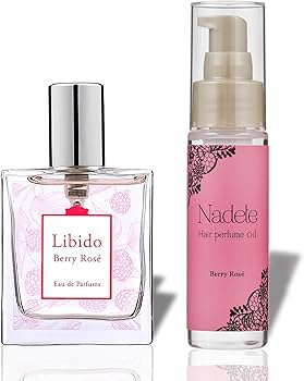 Amazon | ラブコスメ リビドー ＆ ナデテ ベリーロゼ 香水 ヘアオイル