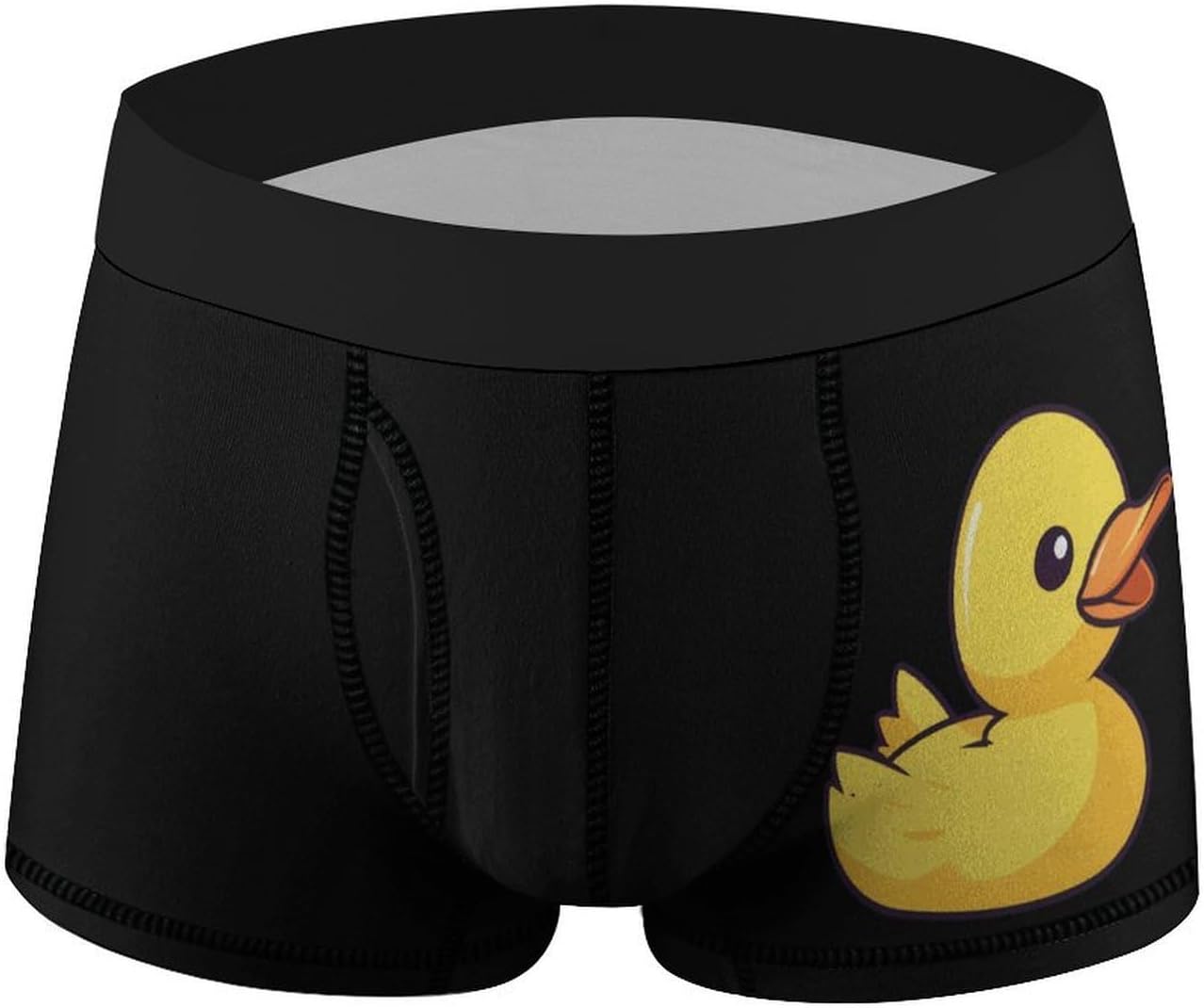 Cute Duck Men's Underwear Soft Novelty Boxer Briefs Underpants Shorts Trunks