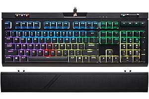 Ergonomic Corsair K70 RGB MK.2 Mechanical Gaming Keyboard Wrist Rest