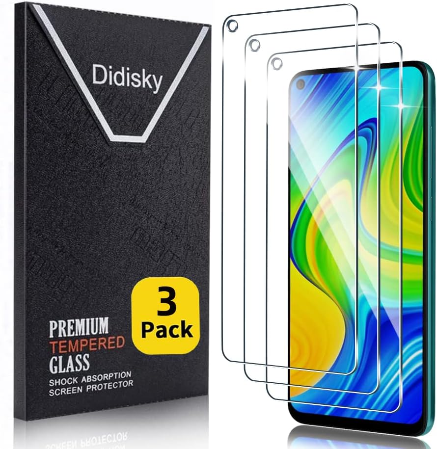 Pellicola Vetro Temperato Per Xiaomi Redmi Pad SE 2023 (11') - 2 Pezzi, Trasparente, Anti-Graffio 9H