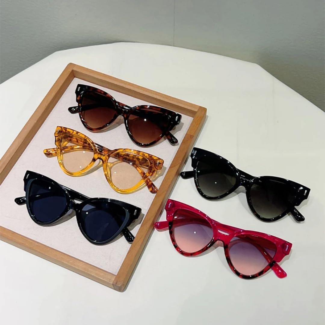 Cat Eye Sunglasses Women Vintage Fashion