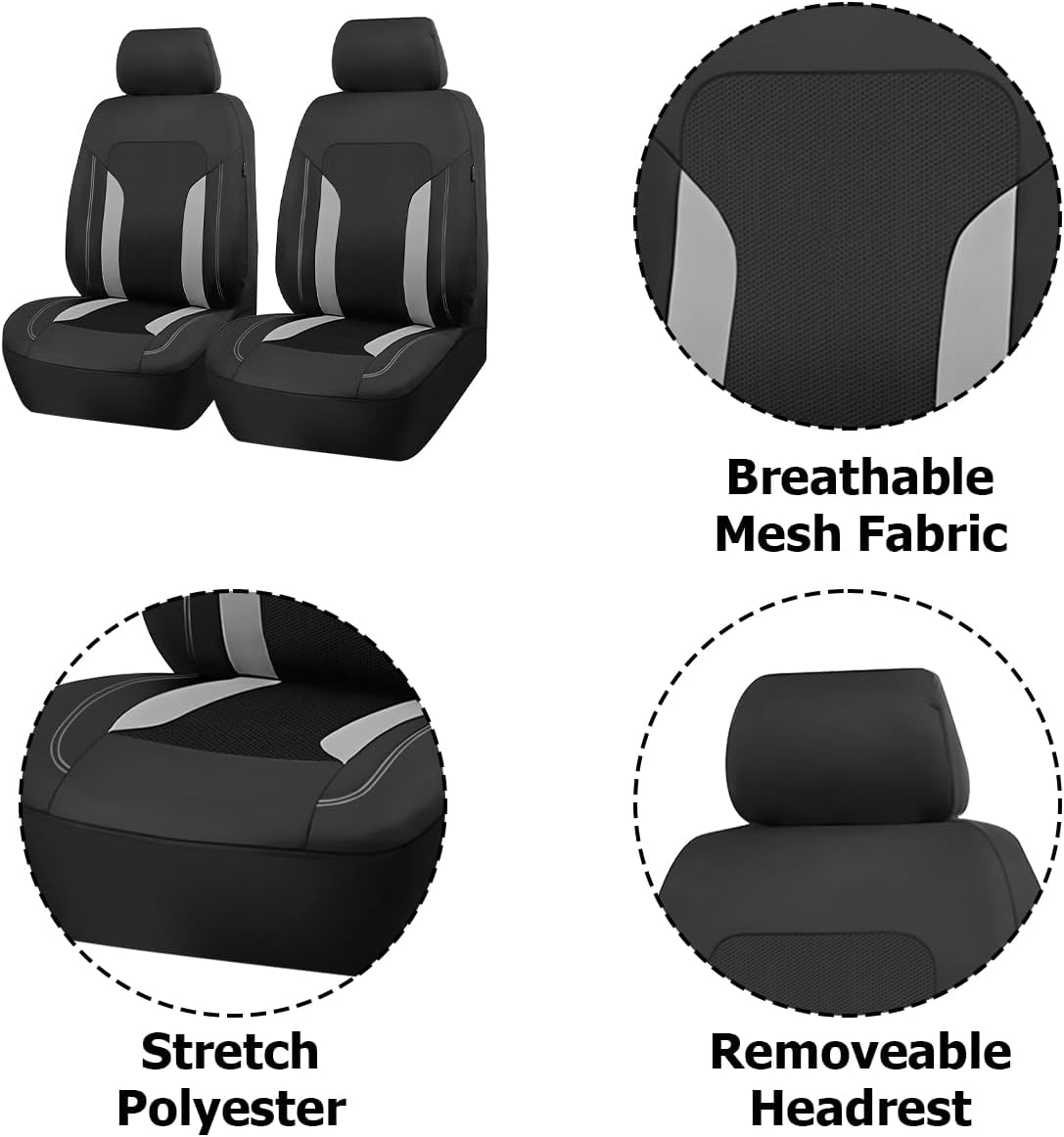 Ultimate Comfort and Protection: The Best Car Front Seat Covers Reviewed!