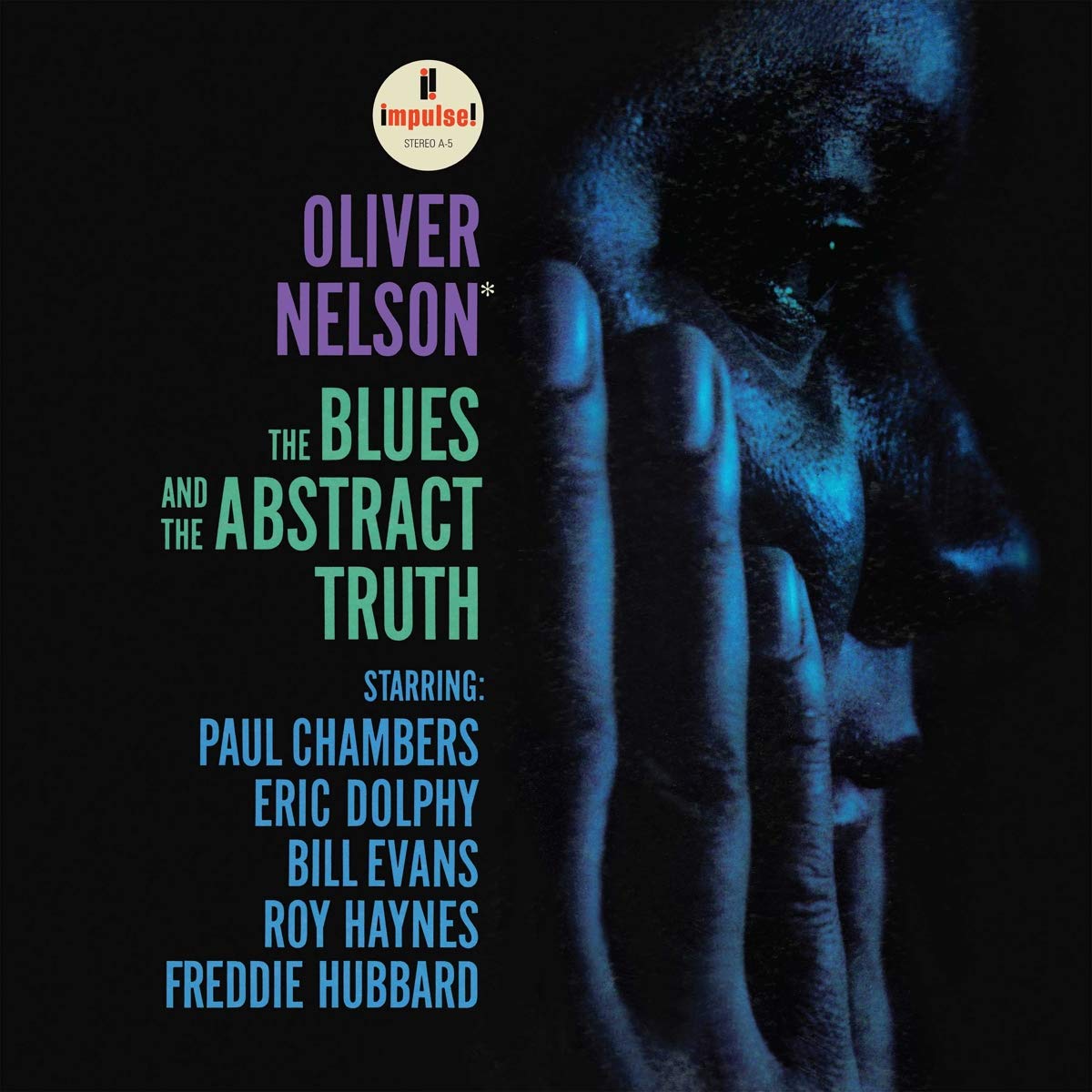 THE BLUES AND THE ASTRACT