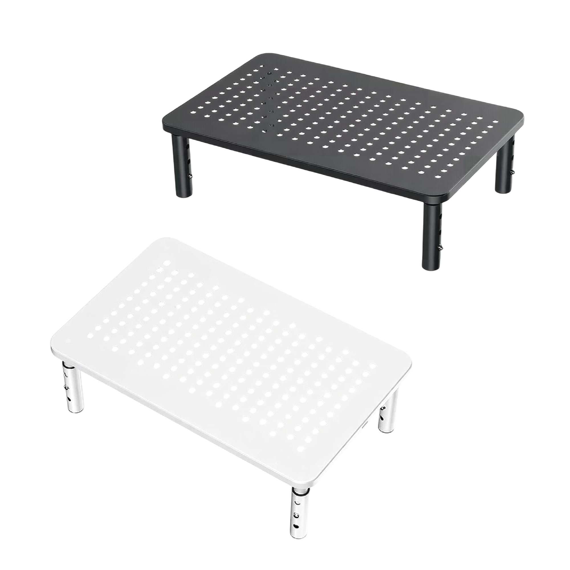 Support pour moniteur en aluminium support d'ordinateur design pour bureau