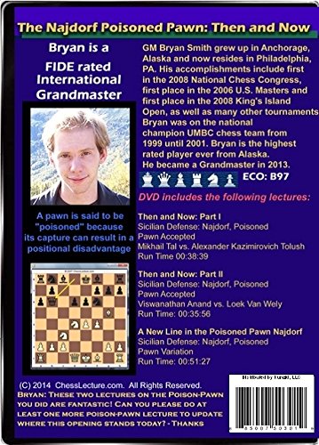 Chess Lecture The Najdorf Poison Pawn - Then and Now Volume 99