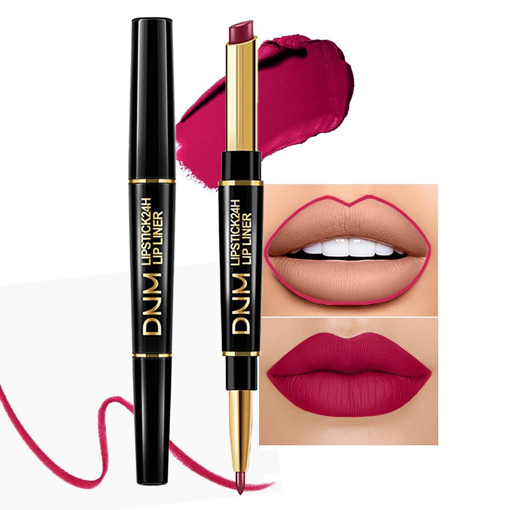 Kaely Lip Liner & Lipstick Set - Matte Lips -16 Kaely Lip Liner & Lipstick Set - Matte Lips -16